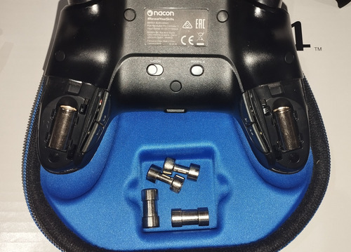 Controle Joystick Nacon Revolution Pro Controller 3 Ps4 Ps5 Preto (Usado)