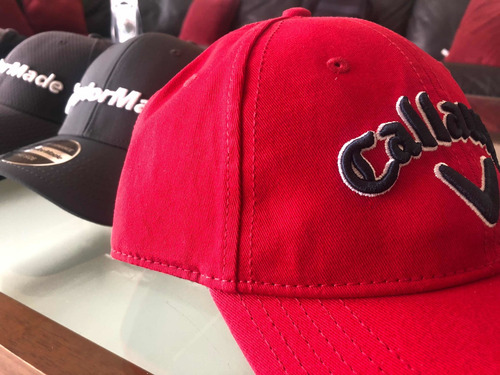 Gorra De Golf Callaway Roja
