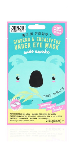 Jiinju Beauty Mascarilla Para Ojeras Under Eye Mask