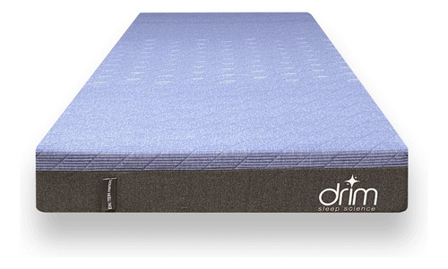 Colchón En Caja Drim Ein2tein, Espuma Memory Foam, King Size