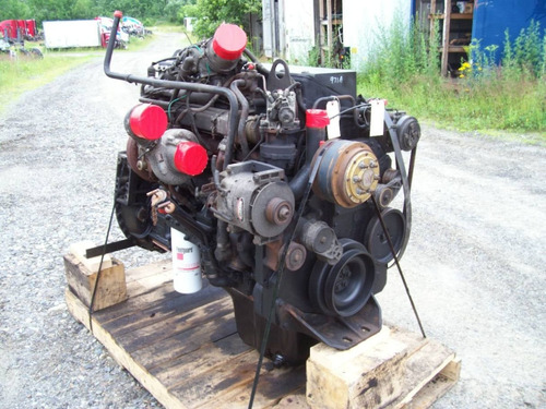 Motor Para Trailer Tractocamion Cummins Ism 410