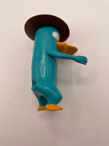 Perry El Ornitorrinco Figura 8cms Original Disney Jakks 2010 (Usado)