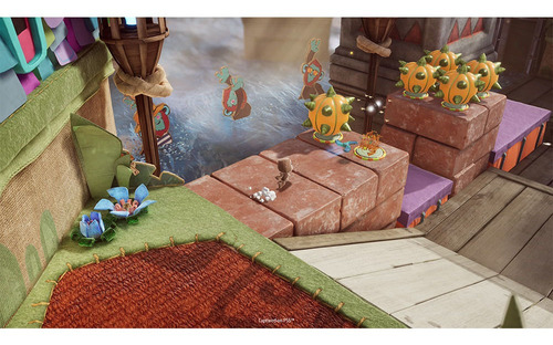 Imagen 11 de 11 de Sackboy: A Big Adventure Standard Edition Sony PS5 Físico