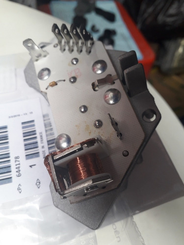 Imagen 4 de 4 de Resistencia Soplador Aire Acondiciona Peugeot-citroen Varios