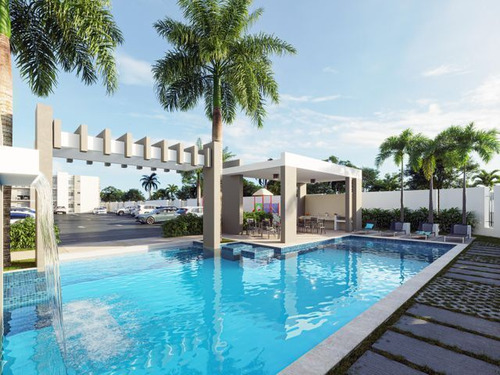 Apartamentos En Venta En Punta Cana, 1 Habitación, Estilo Mo