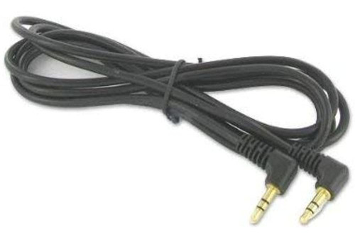 Auxiliary Audio Cable Angulo Recto 90 Grados