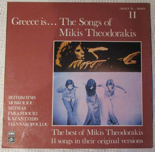 The Songs Of Mikis Theodorakis (emi Columbia Greece)