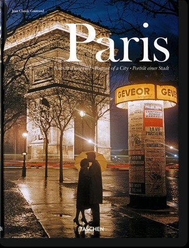 Paris Portrait Of A City(al/fr/in)