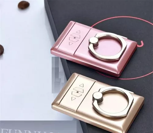 Encendedor Electronico Anillo Porta Celular Sujetador Usb