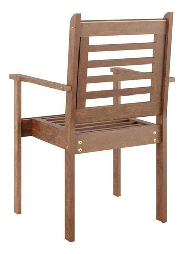 Conjunto Mesa Retangular E 6 Cadeiras Empilháveis Ig