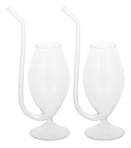 Vaso De Vidrio Vampire Goblet Con Alto Contenido De Borosili