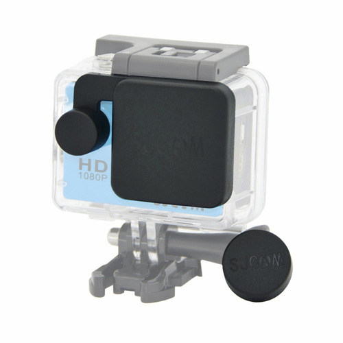 Imagen 3 de 5 de Kit Protectores De Lente Cámara Y Lente Carcasa Sjcam Sj4000
