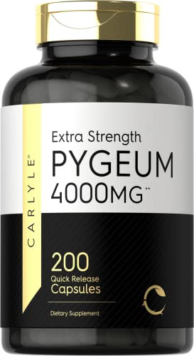 Pygeum Africanum Extracto De Alta Potencia Carlyle