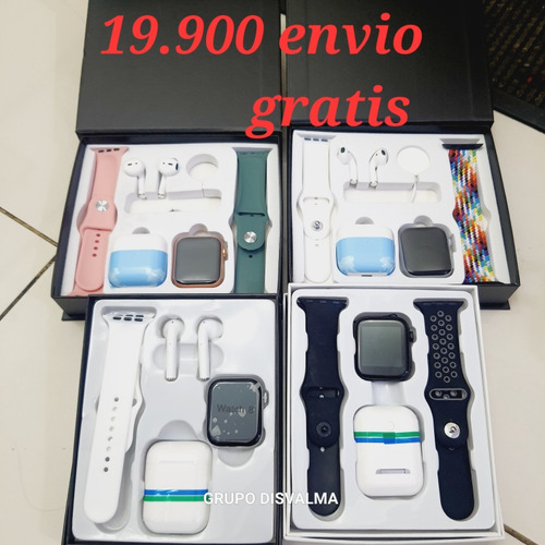 Smartwatch Con Envío Gratis A Convenir
