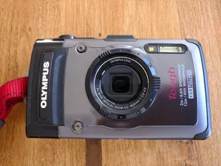 Camara Digital Olympus Tg1