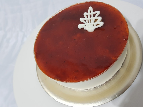 Chessecake De Frambuesa Tortas Cumpleaños