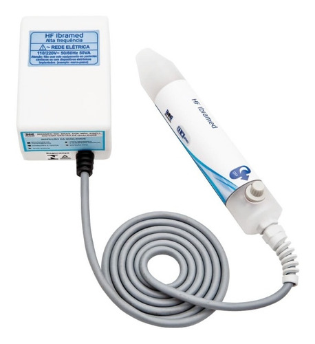 Dermosteam Vapor De Ozônio 220v + Hf Alta Frequência Ibramed