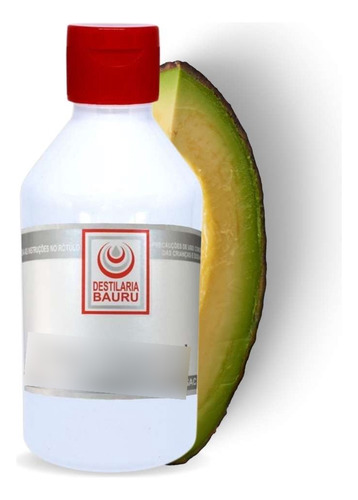 Óleo Vegetal Abacate Refinado 1 Litro - Destilaria Bauru