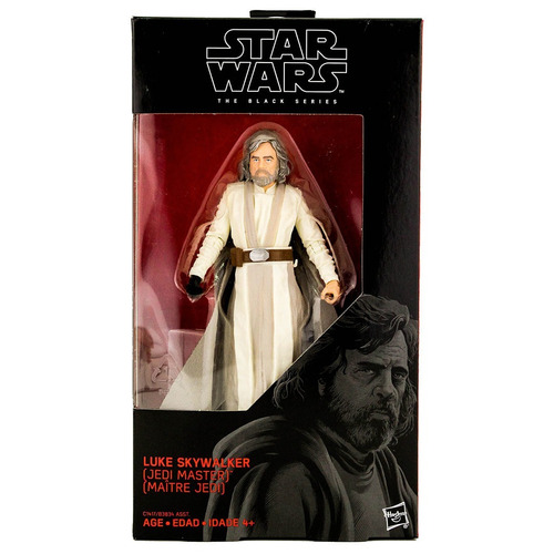 Figura Star Wars The Black Series Luke Skywalker Jedi Master
