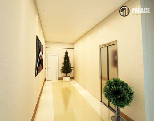 Imagem 5 de 30 de Apartamento Com 3 Dormitórios À Venda, 124 M² Por R$ 887.585,00 - Canto Do Forte - Praia Grande/sp - Ap2582