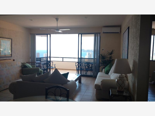 Imagen 5 de 12 de Departamento En Venta Casa Fraccionamiento Lomas De Costa Azul Acapulco Vista A La Bahia