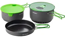 Comprar Juego De Cacerolas Optimus Terra Camp 4