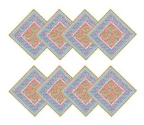 Comprar Belle Fleur Paisley Con Estampado De Bordes Provenzales, Est