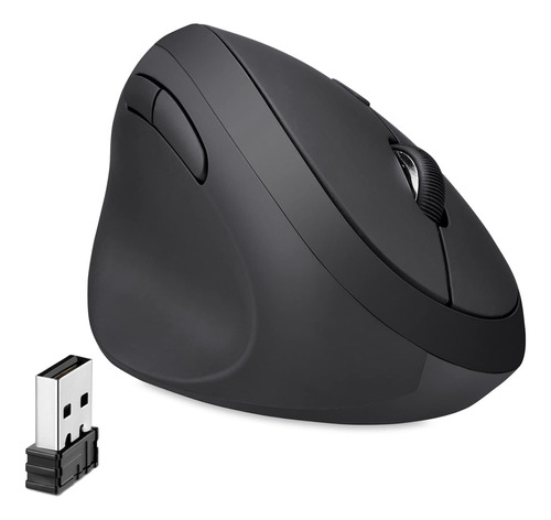 Mouse Vertical Inalámbrico Perixx Perimice-719l Para Manos P