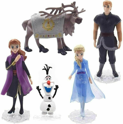 Figura Modelo Toy Gi [u] De Frozen Princess Elsa Anna Olaf,