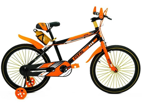 Gts Bicicleta Infantil Tipo Mountain Bike Rodado 20 3313