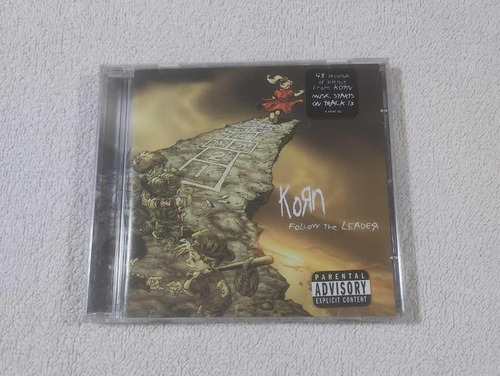 Korn Follow The Leader Cd Importado