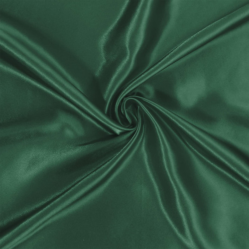 2pzs Masajes De Seda Sólido Para Mujer Pañuelo Tipo Seda Color Verde Militar