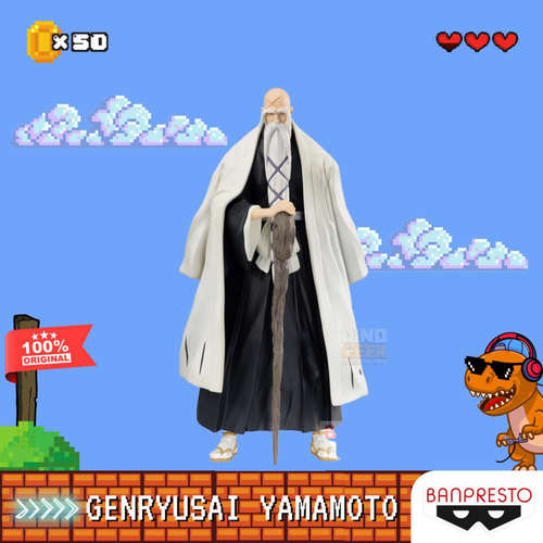 Action Figure - Bleach - Genryusai Yamamoto (original)