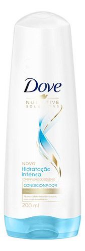Condicionador Hidratação Intensa 200ml Dove