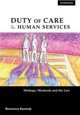 Libro Duty Of Care In The Human Services - Rosemary Kennedy