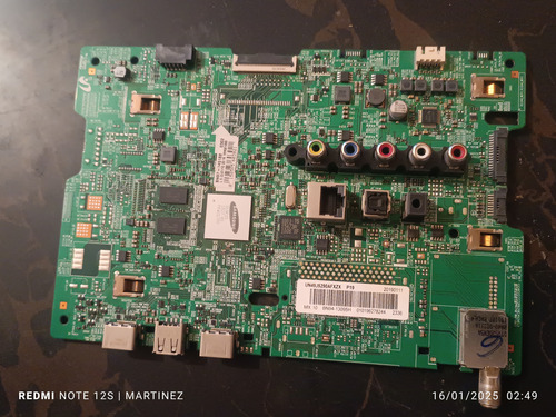 Main Para Pantalla Sansugm Modelo Un49j5200af Versión Fa01 (Usado)