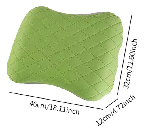 Almohada Inflable Para Viajes, Almohada Para Mochileros,