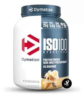 Iso 100 Hydrolyzed 3 Lb 100% Aislado Proteina Hidrolizada