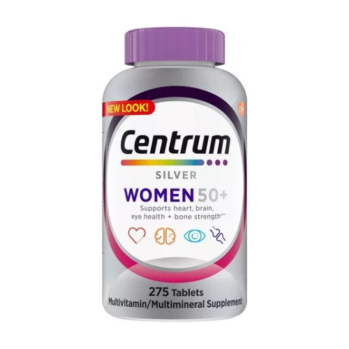 Centrum Silver Mujer 275 Table - Unidad a $545