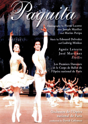 Paquita-agnes Letestu, Jose Martinez, Ballet Opera De Paris