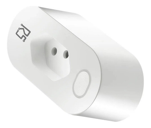 Imagem 2 de 4 de Tomada Inteligente Smart Wi-fi Home Rsmart Plug 10a Branco
