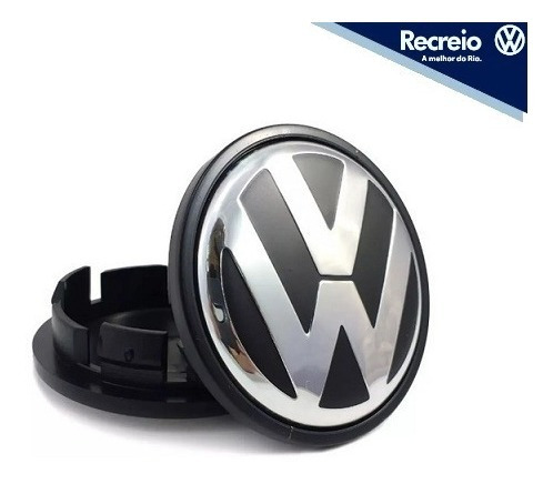 Calota Centro Roda Volkswagen Original Vw 5g0601171xgi