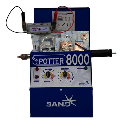 Repuxadora Eletrica Spotter 8000 C/soldador Para-choque Band