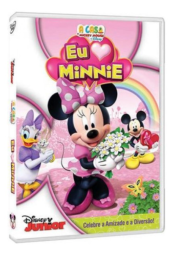 A Casa Do Mickey Mouse - Eu Minnie (dvd) Disney