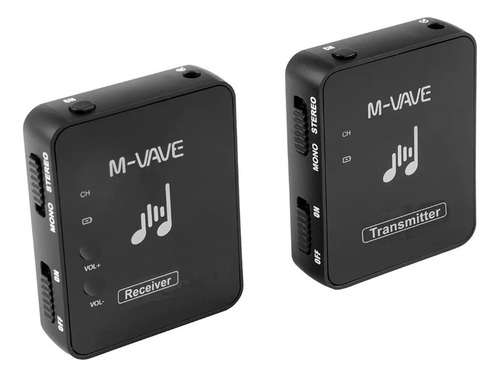 . Interface De Guitarra M-vave Wp-10