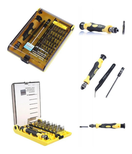 Imagen 5 de 5 de Kit Destornilladores 45 Piezas Consola Xbox Ps3 Ps4