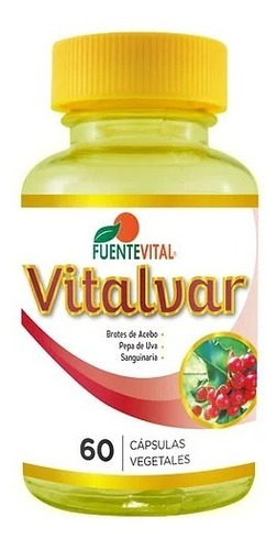 Vitalvar Brote Acebo, Pepa Uva, Sanguinaria 60cap /agronewen