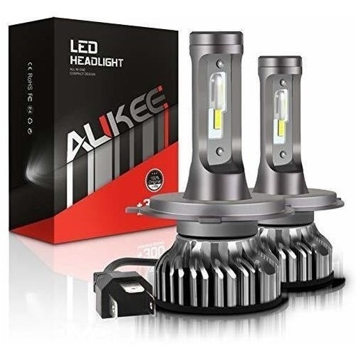 Bombillas Led Aukee H4, 50 W, 6000 K, 10000 Lúmenes, Extrema