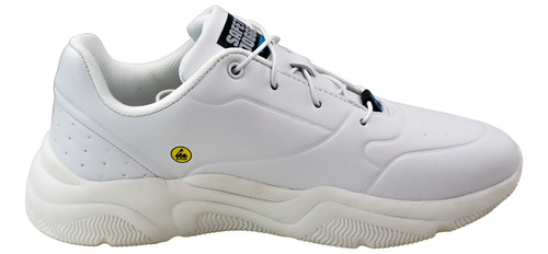 Zapatilla Safety Jogger Champ 02 Low Blanca