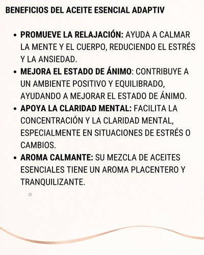 Aceite Esencial Roll On Doterra Adaptiv